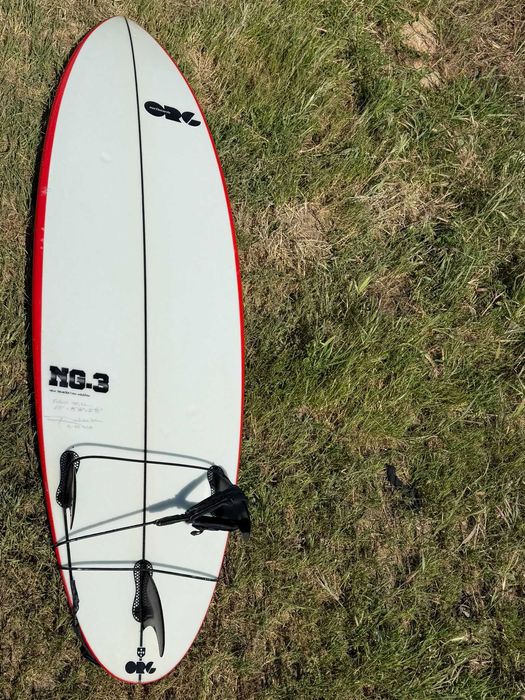 Prancha de Surf ORG NG-3 – 6’0” | Performance + Extras Incluídos