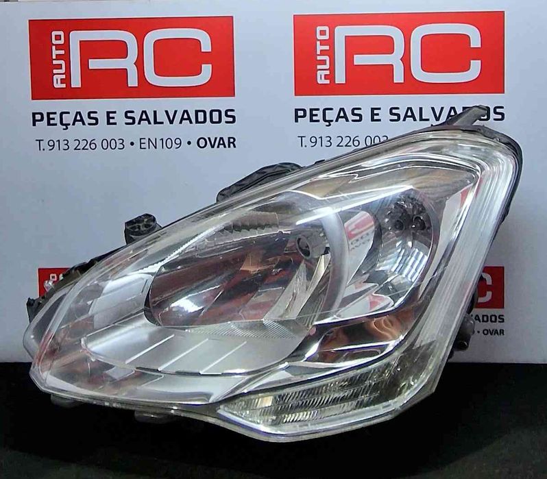 Ótica / Farol Esquerdo CITROËN BERLINGO / BERLINGO FIRST