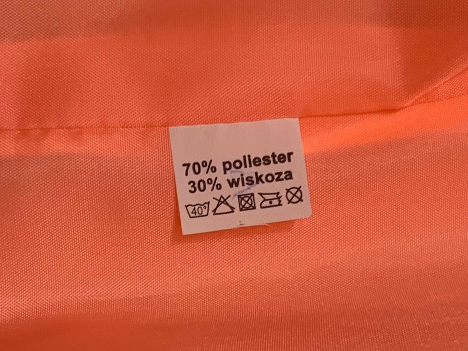 Elegancka klasyczna damska marynarka / żakiet POLWAR rozmiar 42