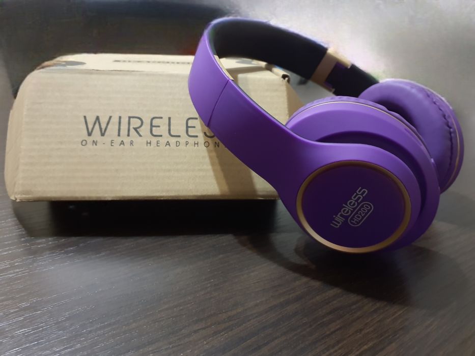 Бездротові навушники Wireless Headset з мікрофоном