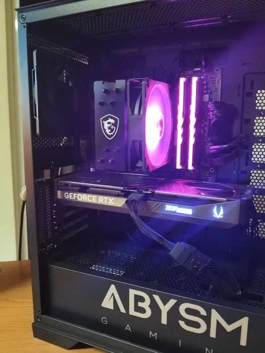 pc gaming - ryzen 5 7600X - RTX 5060 ti - 32GB - 1TB