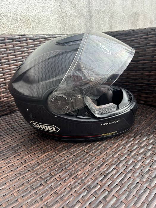 Capacete shoei GT air + Sena intercom