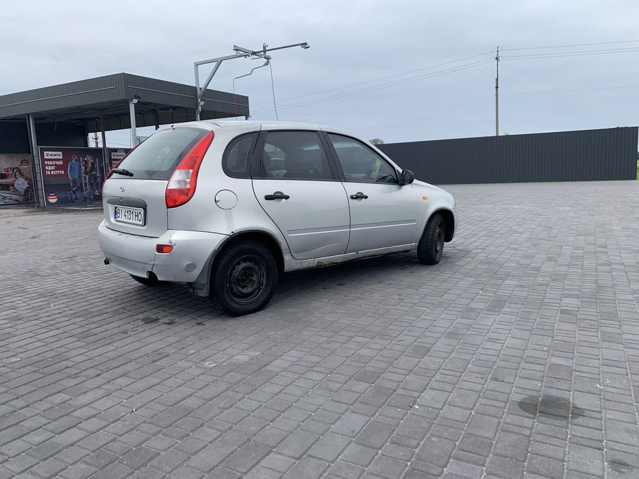 Продам ваз калина 2007 р газ 4