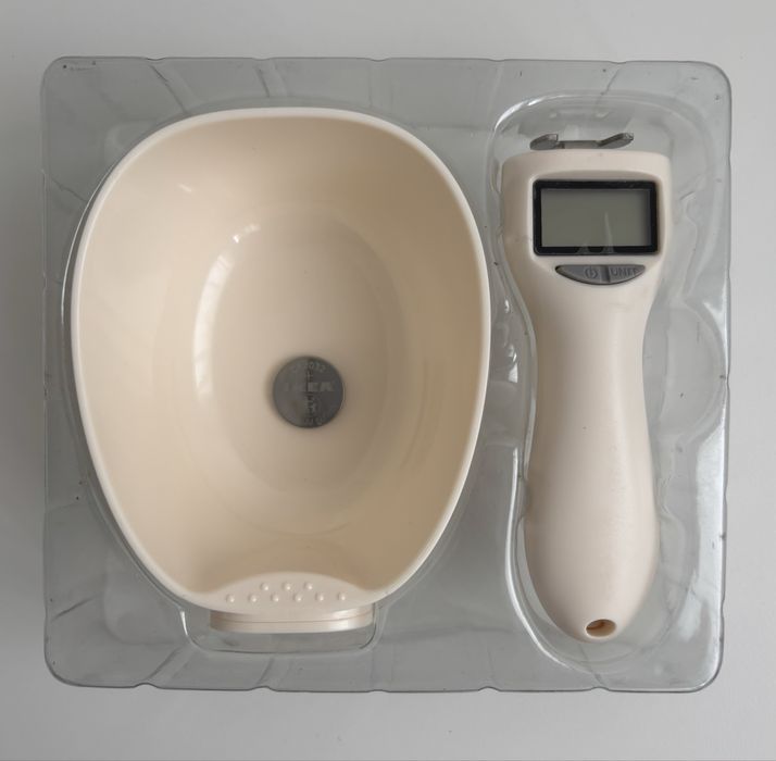 Colher balança digital