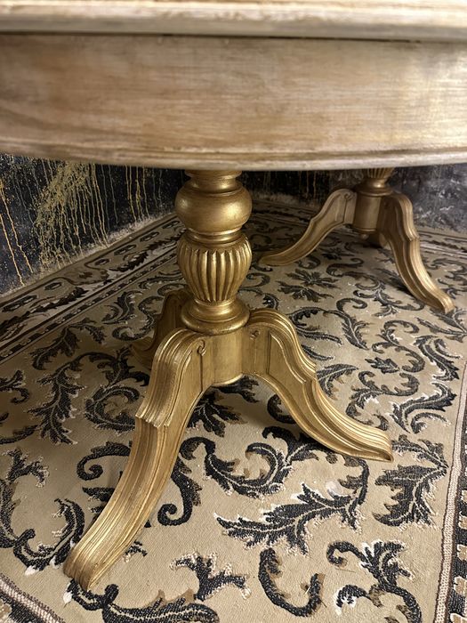 Mesa de Jantar Vintage + 4 cadeiras