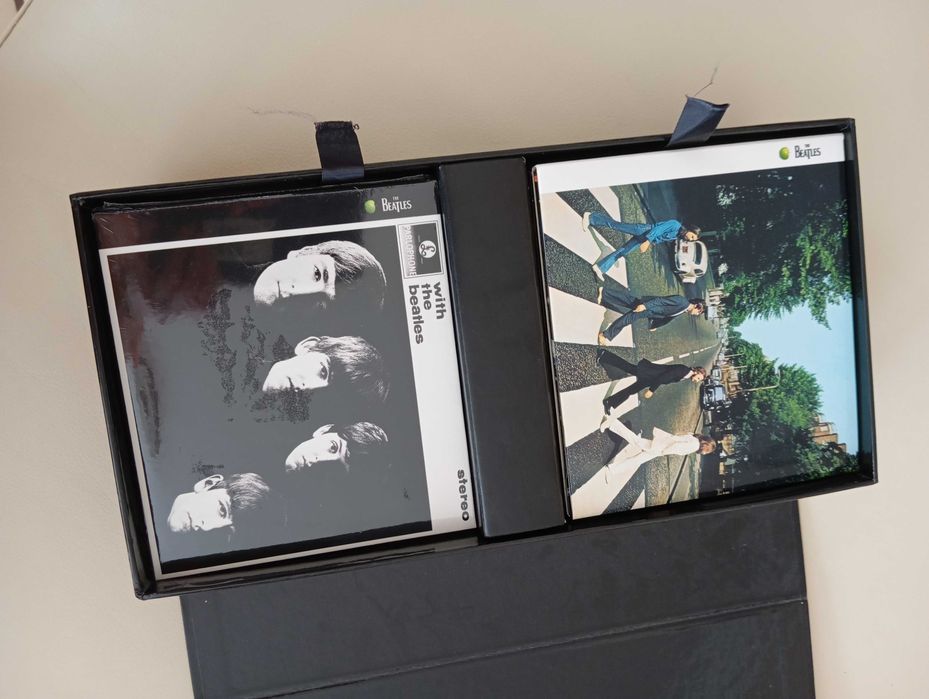 The Beatles caixa compilação com 16 álbuns - Edição Limitada