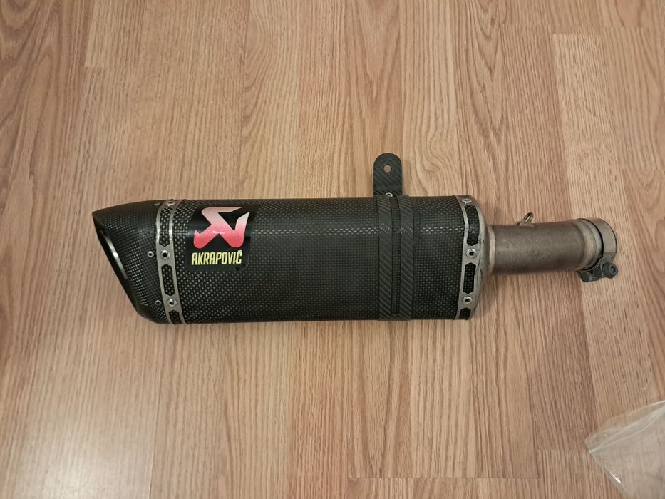 Escape Akrapovic carbono kawasaki ninja 400/z400