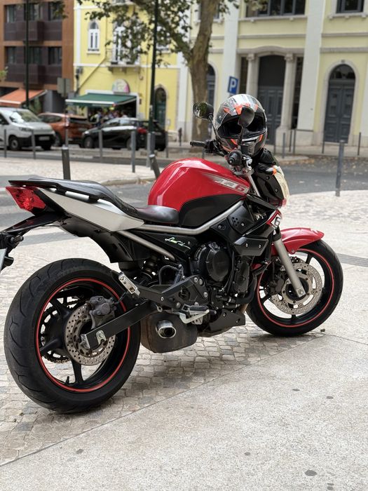 Yamaha xj6 2012