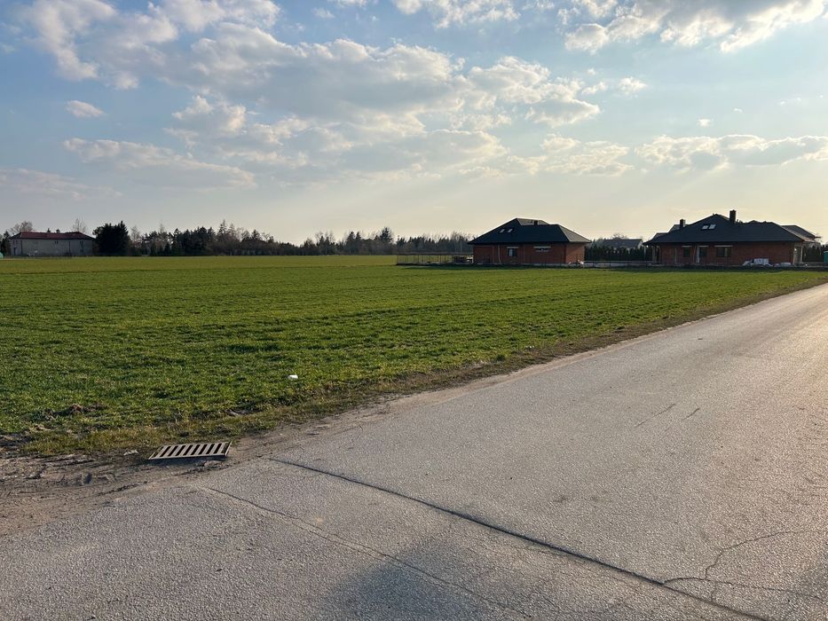 Działka budowlana Rzgów ul.Bema/ul.Górna