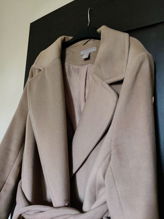 Пальто бежеве H&M 52р