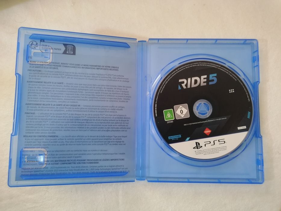 Ride 5 - ps5 perfeito