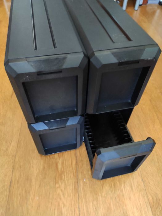 Media Box POSSO para CD (caixa de arrumação)