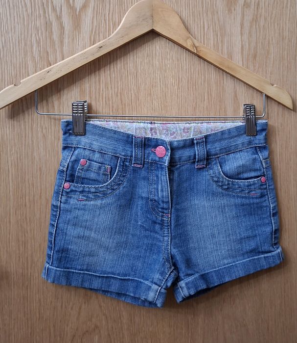 Calções menina 6-7anos