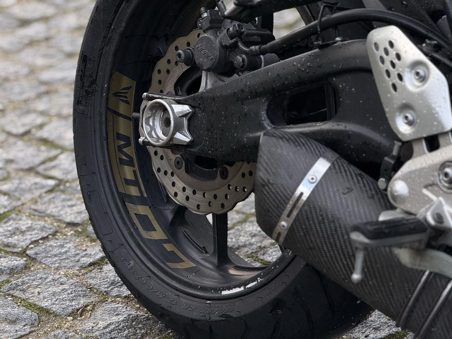Yamaha MT07 55kw