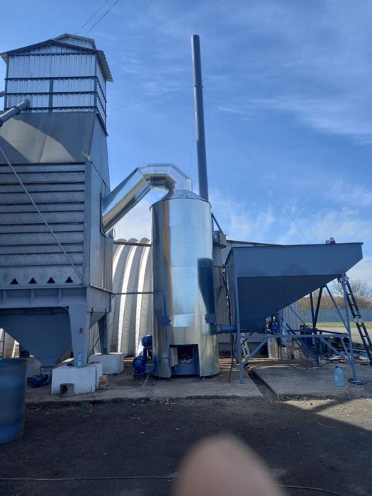 Теплогенератор для зерносушарок