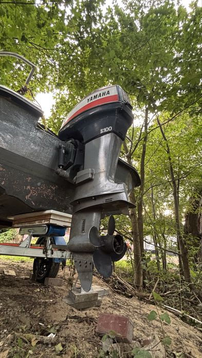 Silnik zaburtowy Yamaha 55  Stopa L