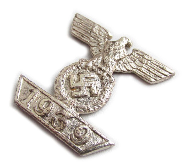 III REICH шпанга пристежка повторного награждения ЖК2 бундметал.