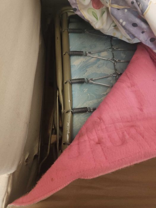 Sofá-cama 3 lugares em bege em ótimo estado | Inclui 3 capas