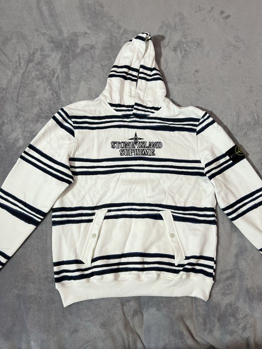 Кофта stone island x Supreme