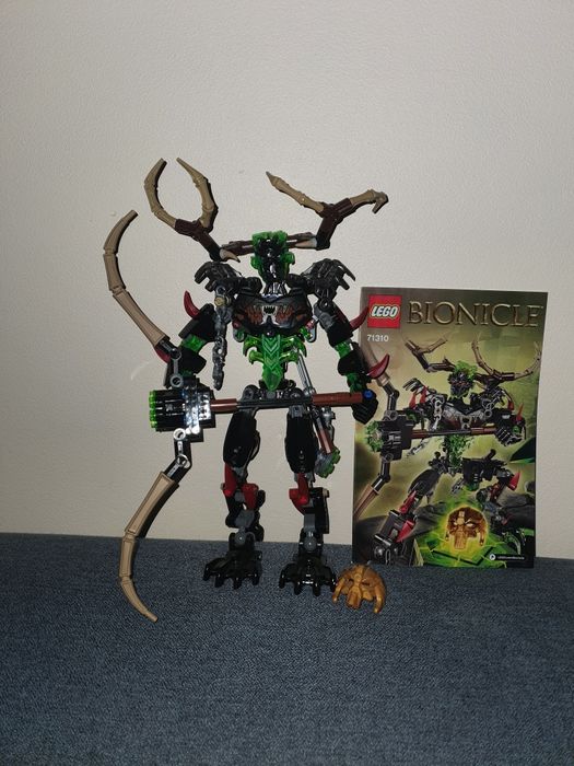 Lego Bionicle 71310 Umarak The Hunter