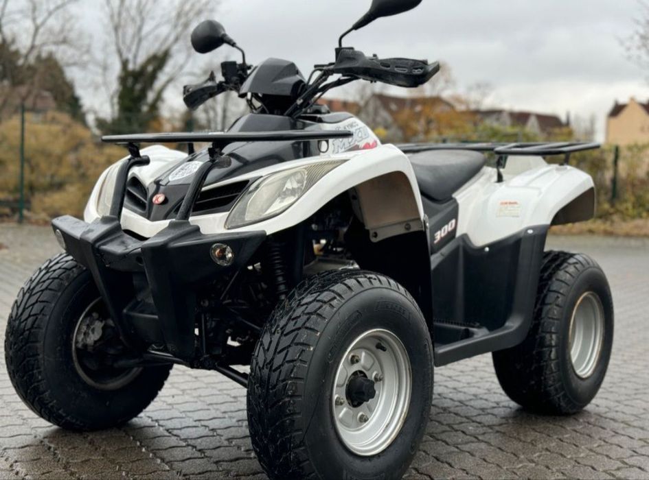 Запчастини для квадроцикла Kymco MXU 250-300cc, 150cc Maxxer, Mxer