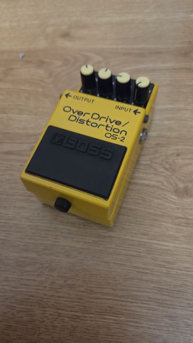 Pedal Guitarra Boss OS-2 Overdrive Distortion
