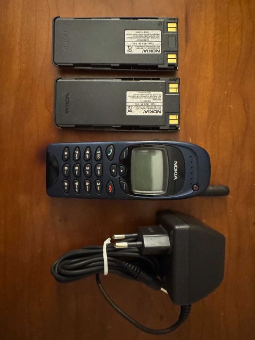 Telemóvel NOKIA 6150 - Impecável (com 2 baterias)