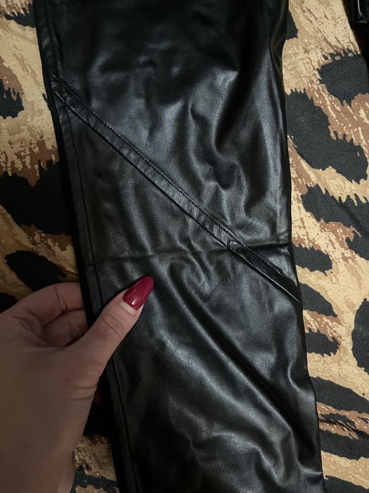 Leggi xs - czarne nowe z metką!