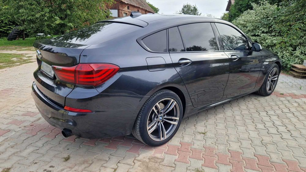 BMW 5 GT F07 2014 3.0D N57D30B Розборка Двигун АКПП Салон Ходова