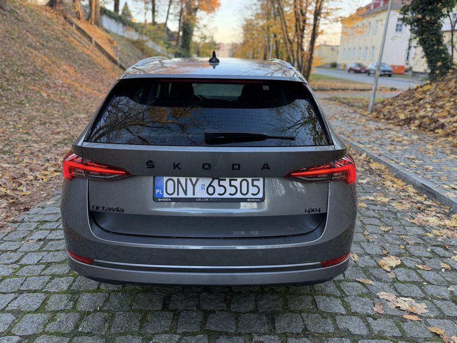 Skoda Octavia 4x4 2.0 tdi Full Opcja Mega Wyglad Zamiana Doinwestowana
