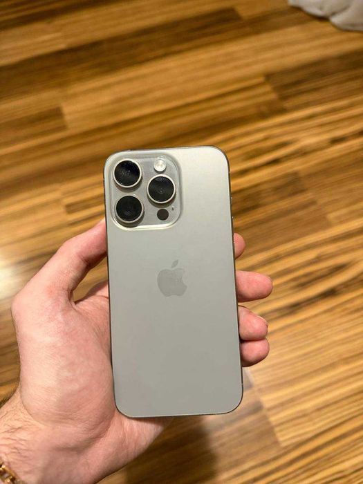 Apple iPhone 15 Pro 128gb Natural Titanium