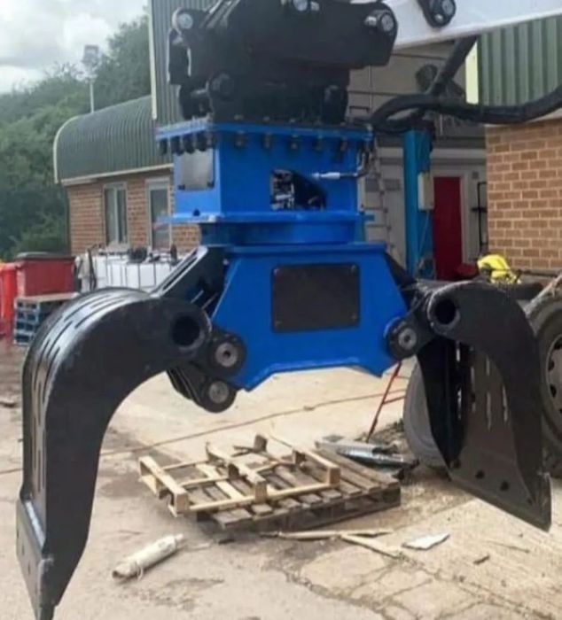 Volvo  Łyżka chwytakowa sortująca do betonu, gruzu