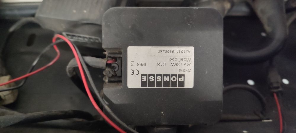 Iluminação Cabine máquina/trator agrícola