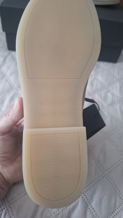 Лоферы Massimo Dutti