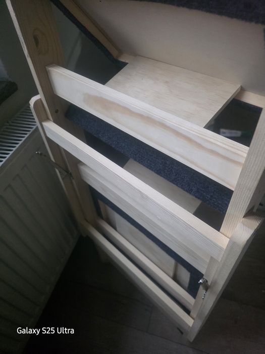 Schody dla psa nowe