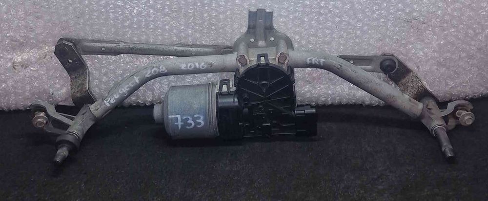 Motor Limpa Vidros Frente 9673222580 - PEUGEOT 208 I
