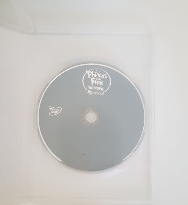 Phineas e Ferb Através da Segunda Dimensão- O Filme