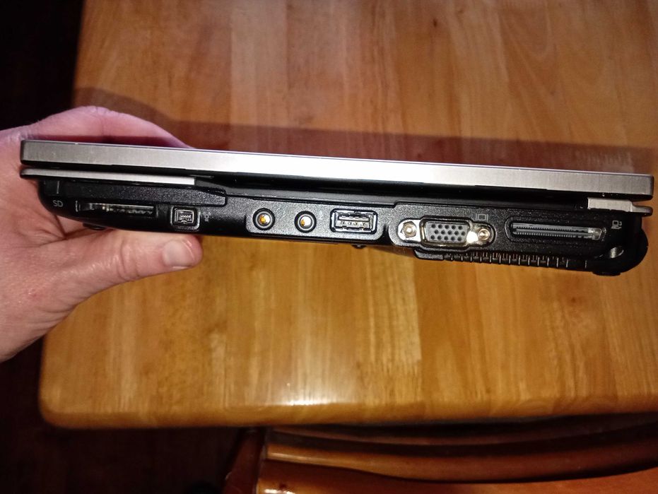 laptop hp lliteBook 2530p l9400 dysk 128ss stan idealny  w10 pro gw12m