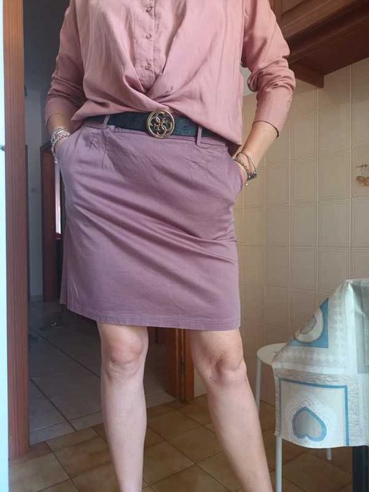 Blusa Zara. Com botões, e manga compridas parciais