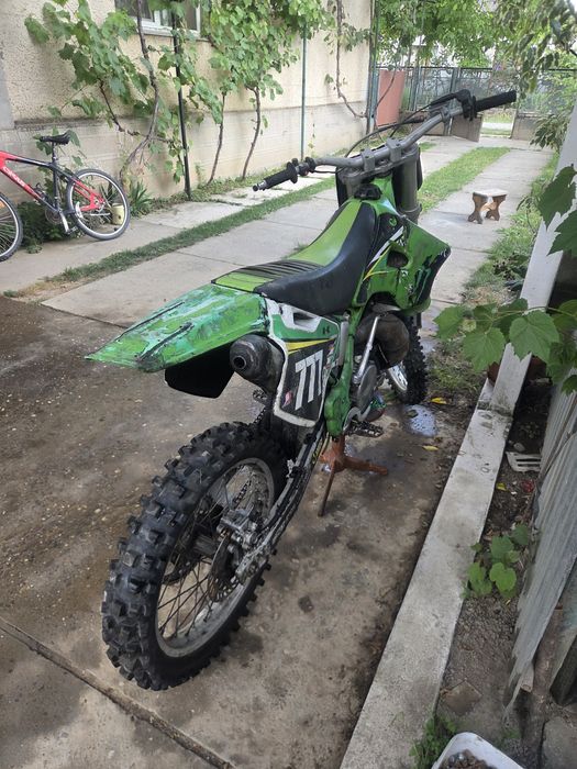 Kawasaki kx250 1998 року