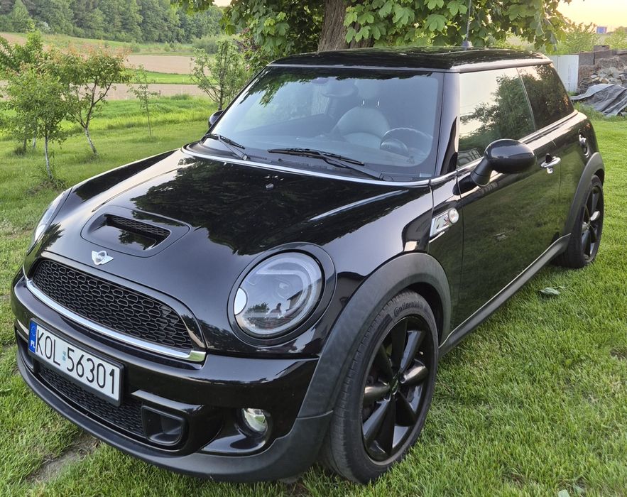 MINI Cooper S R56 LCI 2011 | 1.6 Turbo 184KM | Panorama | Skóra