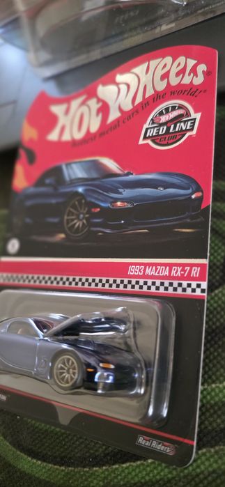 Hot wheels rlc Mazda RX-7 r1 1993 Dąbrowa Chotomowska • OLX.pl