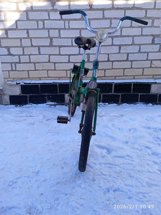 Велосипед Аист складная рама