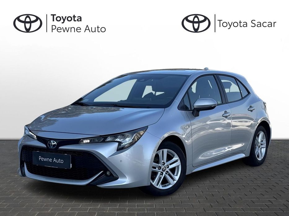 Toyota Corolla 1.8 Hybrid Comfort możliwośc finansowania Kinto One.