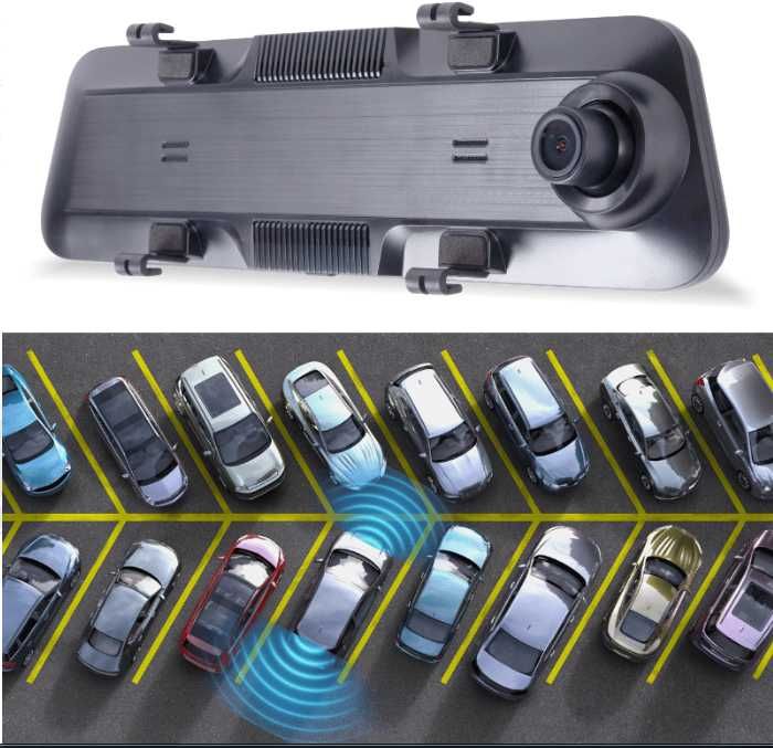 lusterko samochodowe android full hd 4k kamera cofania super jakość