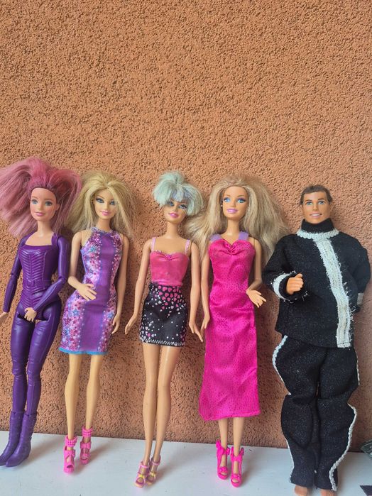 Zestaw lalek Barbie