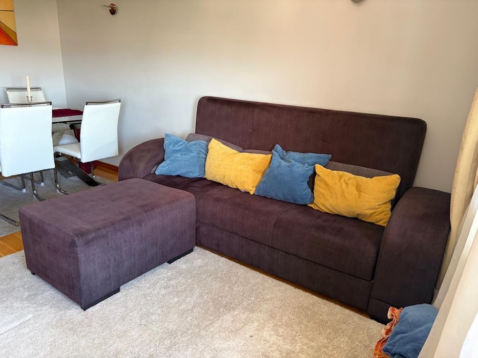 Sofa Chaise Longe (impecavel VENDO BARATO)
