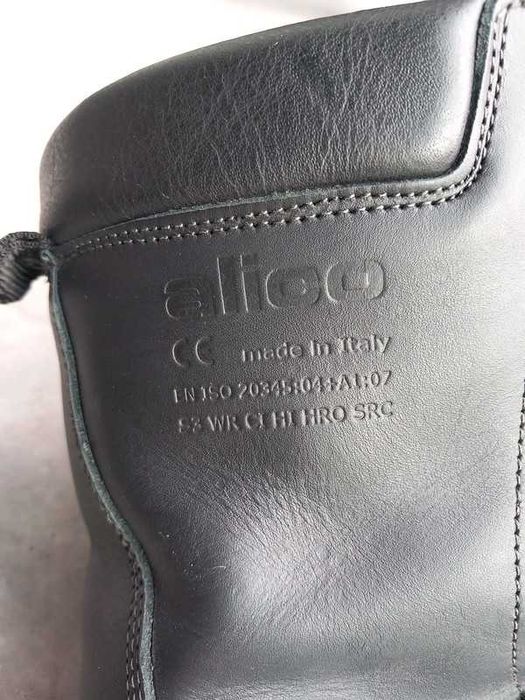 Botas ALICO para Bombeiros, Guarda florestais, Vigilantes, Militares.