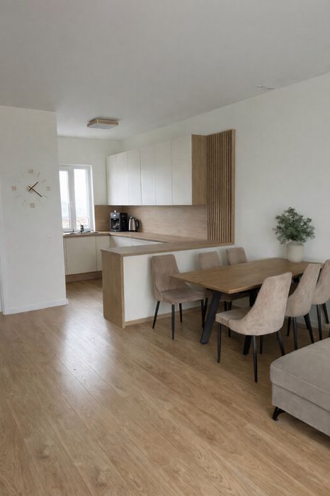 Szeregówka w Zawadzie w spokojnej okolicy