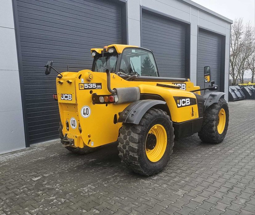 JCB 536-95 AGRI PLUS TOP STAN WAGA Oryginał 130kM Hydraulika 140l/min